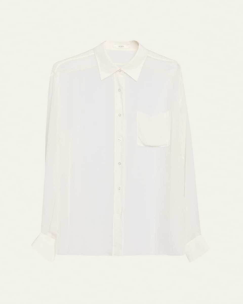 Nesson Sheer Oversized Shirt